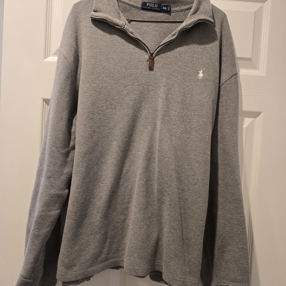 Ralph Lauren Quarter Zip Sweater